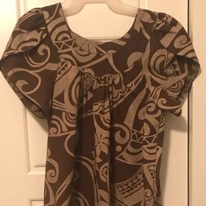 Vintage Hawiian Dress